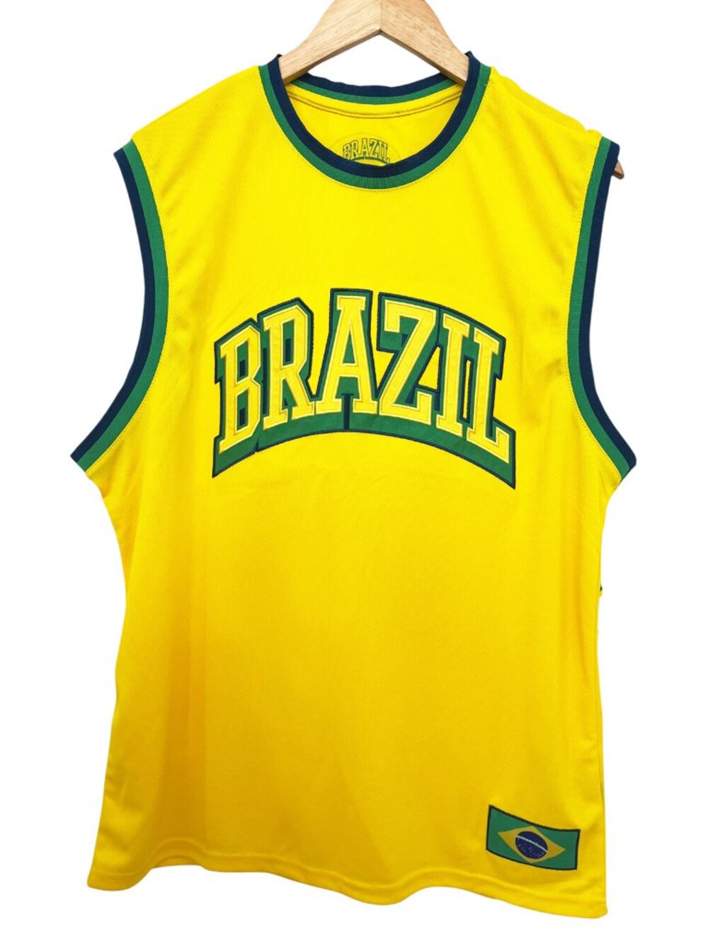 Brazil Men’s Muscle Tank Top NWT XL